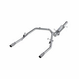 MBRP 2003 Dodge Ram Hemi 1500 5.7L SC/CC-SB Cat Back Dual Split Rear | S5108409