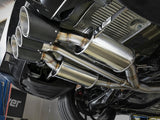 AFE aFe POWER Takeda 2-1/2in to 2-1/4in 304SS Catback Dual-Exit Exhaust 17+ Honda Civic Type R w/CF Tips 49-36616-C
