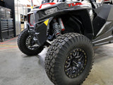 AFE aFe 17-19 Polaris RZR 925/1000cc Sway-A-Way 2.5 Front Coilover Kit w/ PB Reservoirs and Comp Adj 851-5600-04-CA