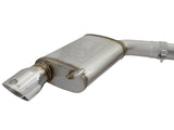 aFe MACHForce XP 3in 304 SS Cat-Back Exhausts w/ Polished Tips 15-17 Ford Mustang GT V8-5.0L/V6-3.7L | 49-33072-1P