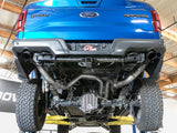 AFE aFe MACH Force-Xp Cat-Back Exhaust w/Dual Hi-Tuck Tips Black 17-18 Ford F-150 Raptor V6-3.5L (tt) 49-33095-B