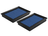 aFe MagnumFLOW Pro 5R OE Replacement Air Filter (Pair) 16-19 Infiniti Q50/60 V6-3.0L (tt) | 30-10271-MA