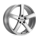 Petrol 17x8 et40 / 5x110 / cb72.1 Petrol P2A 17" 5x110 Silver W/ Machined Cut Face 1780P2A405110S72