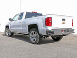 AFE aFe Gemini XV 3in 304SS CB Exhaust w/ Cutout 14-19 GM Trucks 4.3/5.3L w/ Pol Tips - CrewCab/Extended 49-34132-P