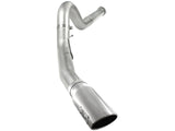 AFE aFe Atlas 5in DPF-Back Aluminized Steel Exh Sys, Ford Diesel Trucks 11-14 v8-6.7L (td) Polished tip 49-03055-P