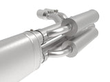 aFe Rebel Series 3in 409 SS Cat-Back Exhaust w/ Polish Tips 17-20 Ford F-250 V8 6.2L | 49-43117-P