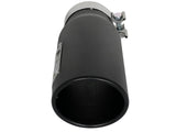 AFE aFe MACH Force-Xp 409 Stainless Steel Exhaust Tip 3.5 In x 4.5in Out x 12in L Clamp-On 49T35451-B12