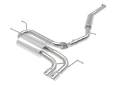 aFe Takeda 2-1/2in SS-304 Cat-Back Exhausts w/ Polished Tip 16-19 Mazda MX-5 Miata ND 2.0T | 49-37005-P