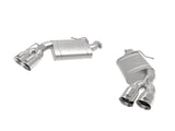 AFE aFe POWER MACH Force-Xp 3in Axle-Back 16-21 Chevrolet Camaro SS V8 6.2L w/Mufflers - Polished 49-44119-P