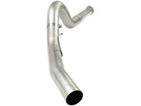 aFe MACHForce XP 5in DPF-Back Stainless Steel Exh Sys, No tip,Ford Diesel Trucks 11-14 V8-6.7L | 49-43055
