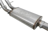 AFE aFe Vulcan Series 4in-3in 304-SS Exhaust Cat-Back 2019 GM Silverado / Sierra 1500 V8-5.3L w/ OE Tips 49-34101