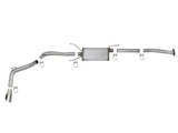 AFE aFe MACH Force-Xp 2-1/2in 304 SS Cat-Back Exhaust w/ Polished Tips 2016+ Toyota Tacoma 2.7L/3.5L 49-46042-P