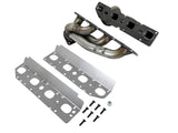 AFE aFe Power Twisted Steel 304SS Shorty Header 09-18 Dodge Challenger / Charger V8-5.7L 48-32021