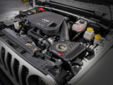 AFE aFe 20-21 Jeep Wrangler (JL) V6-3.0L (td) Momentum HD Cold Air Intake System w/ Pro GUARD 7 Media 50-70062G