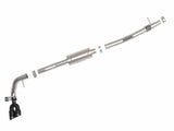 AFE aFe Rebel Series 3in 304 SS Cat-Back Exhaust Side Exit w/ Black Tips 19 Ford Ranger L4-2.3L (t) 49-33111-B