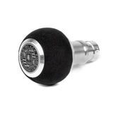 BFI GS2 Heavy Weight Shift Knob - Black Alcantara (MINI Fitment) | GS2UMINI