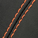 BFI MK7 Manual Shift Boot - Leather (ORANGE STITCHING) | 5234-5G-506