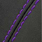 BFI MK7 Manual Shift Boot - Leather (PURPLE STITCHING) | 5234-5G-507