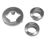 034 Motorsport Billet Aluminum Rear Differential Mount Insert Kit - Audi / B9 / B9.5 / Q5 / SQ5 | 034-505-2031