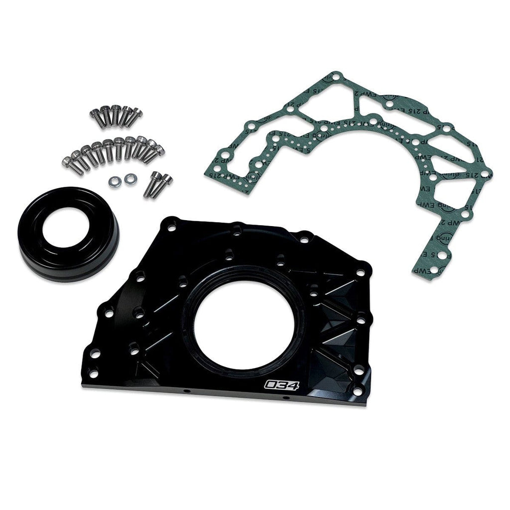 034 Motorsport Billet Aluminum Rear Main Seal Audi / 2.7T V6 034