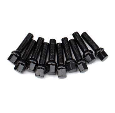 UroTuning Kits Black / 28mm Bolt Kit (Chrome or Black) - Ball Seat 14x1.5 (Set of 10) Bolt-Kit-14x1-5-Ball-28mm-x10B
