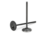 Supertech Mini Cooper R56 N14B16C Black Nitrided Intake Valve - +1mm Oversize - Set of 8 | MCIVN-1201S-8