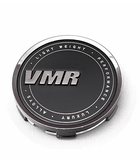 VMR Wheels Matte Black VMR Premium Center Caps - Set of 4 V20283