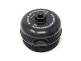 Burger Motorsports Anodized Black Burger Motorsports Billet Oil Filter Cap - BMW / N54 / N55 / S55 / N52 / N20 / N26 bms-oilcap-black