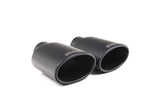 Milltek Non Resonated with Quad Black Oval Trims Milltek 2.5" Cat-back Exhaust - Audi / B9 / 3.0T / V6 / S5 SSXAU715