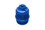 Burger Motorsports Blue BMS Billet Oil Filter Cap -  BMW / Toyota B58 BMS-OFC-B58-BLU