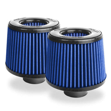 Burger Motorsports Blue Burger Motorsports Replacement DCI Filter, No Hardware (Pair) bms-dcifilter-blue