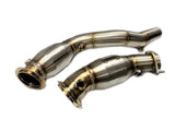 Evolution Racewerks Evolution Racewerks Sports Series High Flow Catted Downpipe - BMW / S55 / M2 Competition / M3 / M4