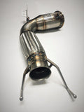 Evolution Racewerks Evolution Racewerks 200 CEL Catted Downpipe - BMW / MINI / B46 / X1 / X2