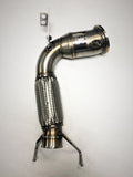 Evolution Racewerks Evolution Racewerks 200 CEL Catted Downpipe - BMW / MINI / B46 / X1 / X2