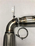 Evolution Racewerks Evolution Racewerks 200 CEL Catted Downpipe - BMW / MINI / B46 / X1 / X2