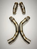 Evolution Racewerks Evolution Racewerks Catted Downpipe Kit - BMW / F90 M5 / S63M