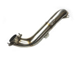 Evolution Racewerks Brushed Evolution Racewerks Crossover Exhaust Pipe - BMW / S58 / M3 / M4 BM-EXH028S-CR