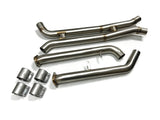Evolution Racewerks Evolution Racewerks Competition Series Mid Pipes - BMW / G80 / G82 / M3 / M4 / S58 BM-EXH028S-MIDH