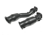 Evolution Racewerks Thermal Coated Black Evolution Racewerks Sports Series High Flow Catted Downpipes (200 CEL) - BMW / S58 / M3 / M4 BM-EXH028TBCAT