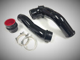 Evolution Racewerks Manual / Hard Anodized Black Evolution Racewerks Charge Pipes - BMW / N20 / E84 / E89 / X1 / Z4 BM-ICP013B