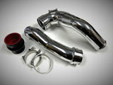 Evolution Racewerks Manual / Polished Evolution Racewerks Charge Pipes - BMW / N20 / E84 / E89 / X1 / Z4 BM-ICP013P