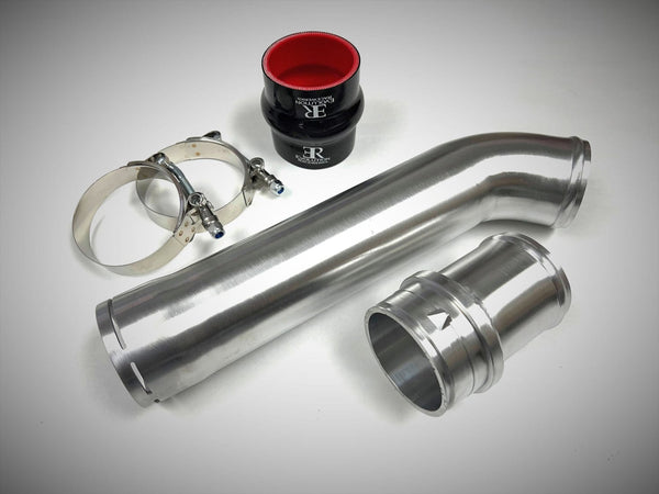 Evolution Racewerks Brushed Evolution Racewerks Turbo to Intercooler Charge Pipe (TIC) - BMW / N20 / E84 / E89 / X1 / Z4 BM-ICP013STIC