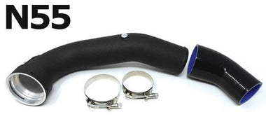 Burger Motorsports Subject to Shipping Charges for California Residents (paid after order placed) Burger Motorsport E Chassis N55 Aluminum Chargepipe Burger-N55-Aluminum-Chargepipe