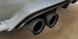 UroTuning M3/M4 Silver Billet 3.75" Exhaust Tips for BMW M3 M4 M5 M6 BMS-F8X-TIP-S