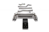 Armytrix Quad Chrome Silver Tips Armytrix Valvetronic Exhaust System - BMW / G30 / G31 / 540i / 540i xDrive