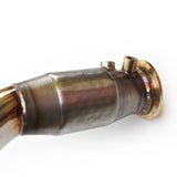 ATM With High-Flow Diesel Oxidation Catalyst ATM Downpipe for BMW 335D ATM-CATTEDDP-335D