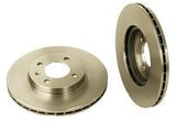 Front Plain Rotor Set | Mk3 4-cyl | 1HM615301E-BRE-KT