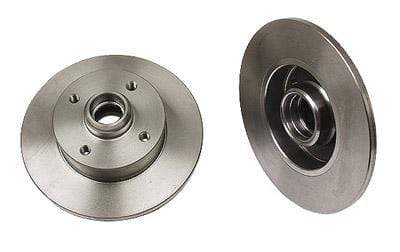 Rear Plain Rotors | Mk2 | Mk3 4-cyl | 357615601_qty2