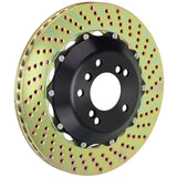 Brembo (355x32mm) / 2-Piece Drilled Brembo GT System 2-Piece Rotor (Front) - Ferrari / F40LM 101.8016A