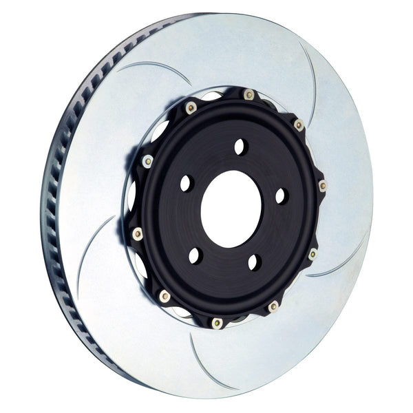 Brembo (328x28mm) / 2-Piece Slotted Type-5 Brembo GT System 2-Piece Rotor (Rear) - Ferrari / 360 Challenge 202.6002A